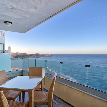 Seafront Sliema Apartment With Balcony & Sea Views By Jl Экстерьер фото