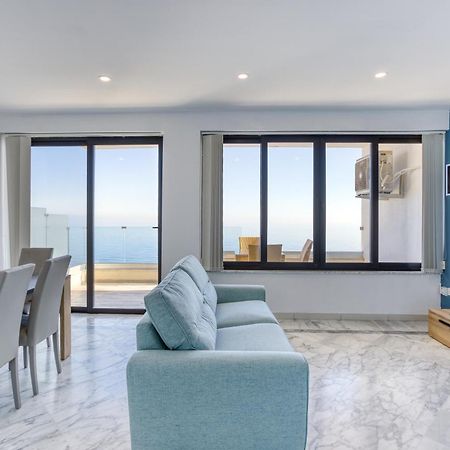 Seafront Sliema Apartment With Balcony & Sea Views By Jl Экстерьер фото