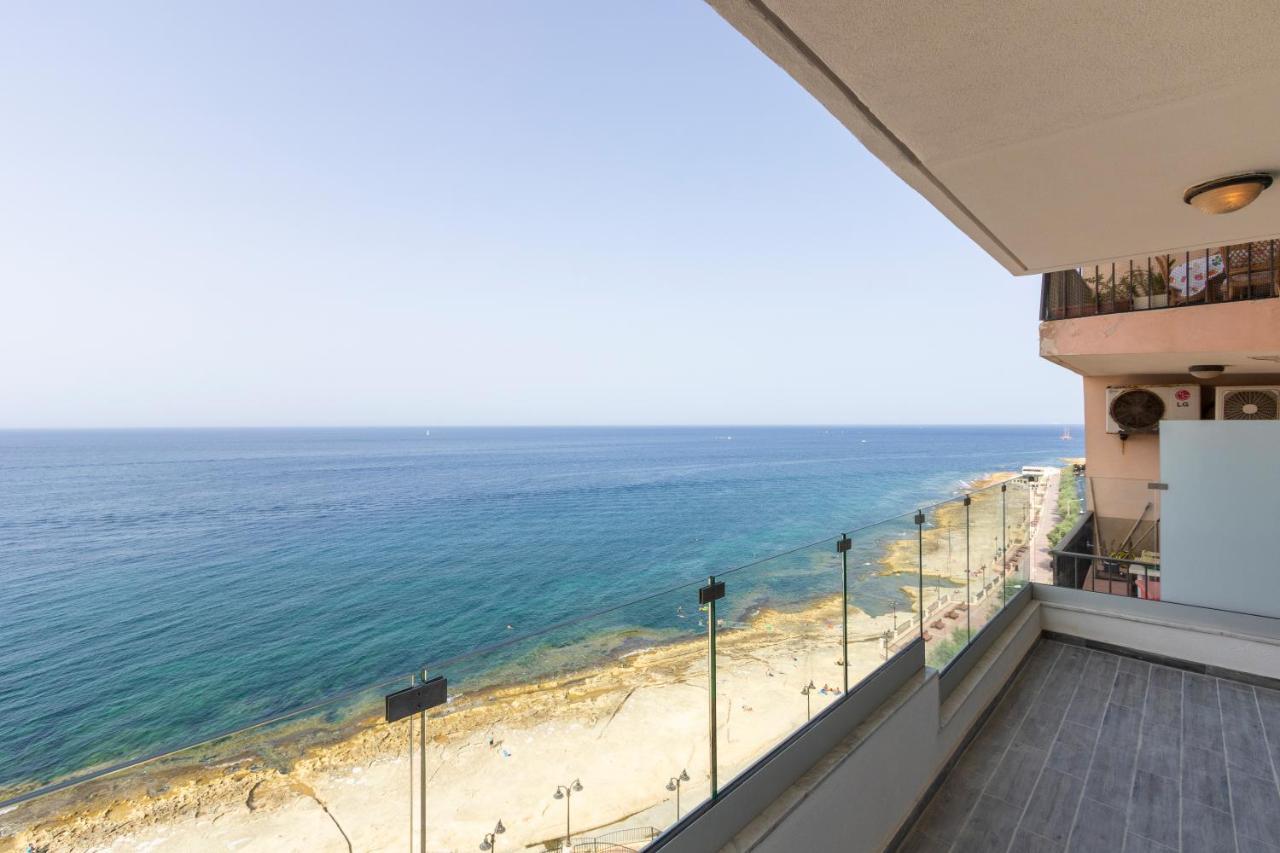 Seafront Sliema Apartment With Balcony & Sea Views By Jl Экстерьер фото