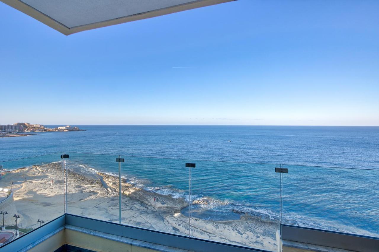Seafront Sliema Apartment With Balcony & Sea Views By Jl Экстерьер фото