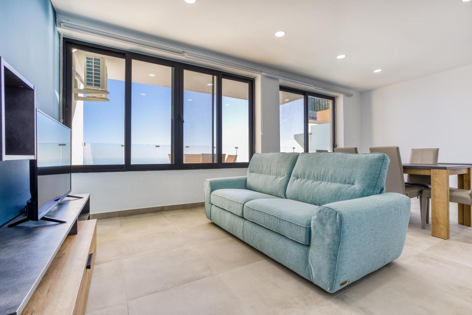 Seafront Sliema Apartment With Balcony & Sea Views By Jl Экстерьер фото