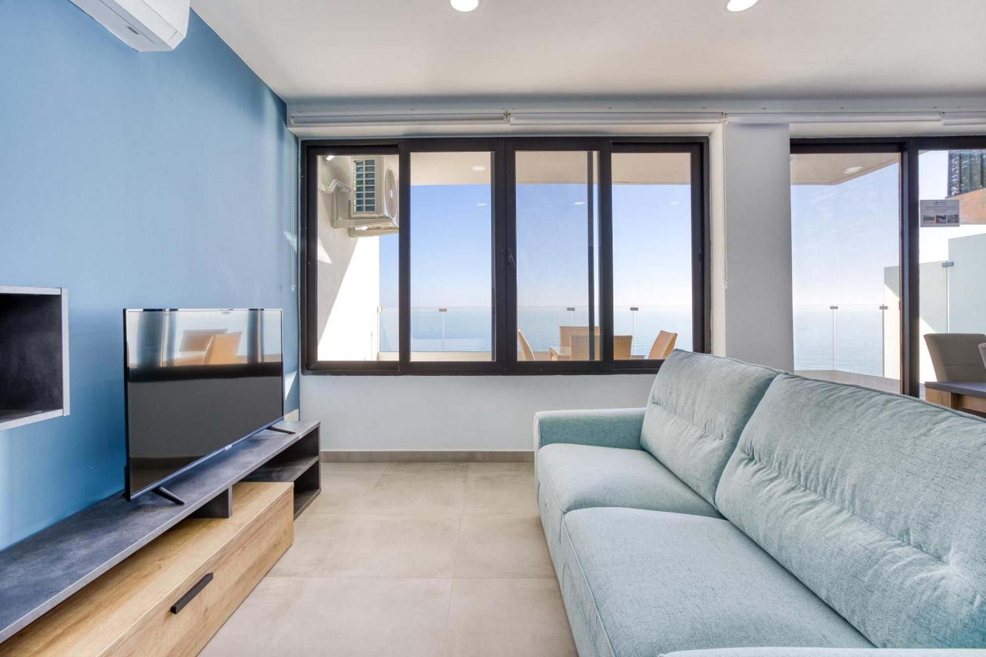 Seafront Sliema Apartment With Balcony & Sea Views By Jl Экстерьер фото