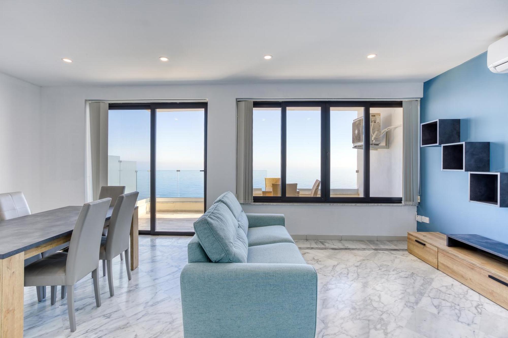 Seafront Sliema Apartment With Balcony & Sea Views By Jl Экстерьер фото