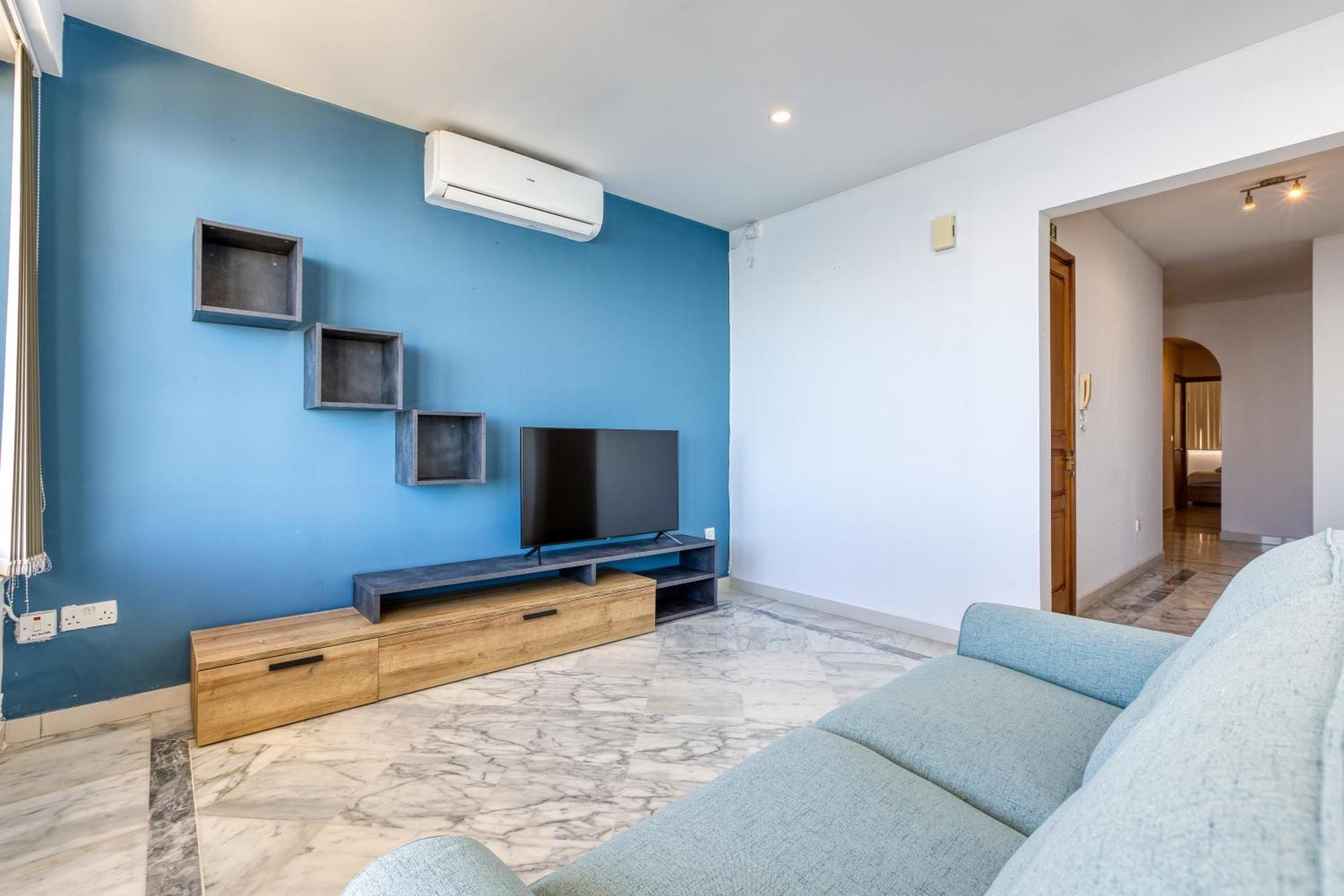 Seafront Sliema Apartment With Balcony & Sea Views By Jl Экстерьер фото