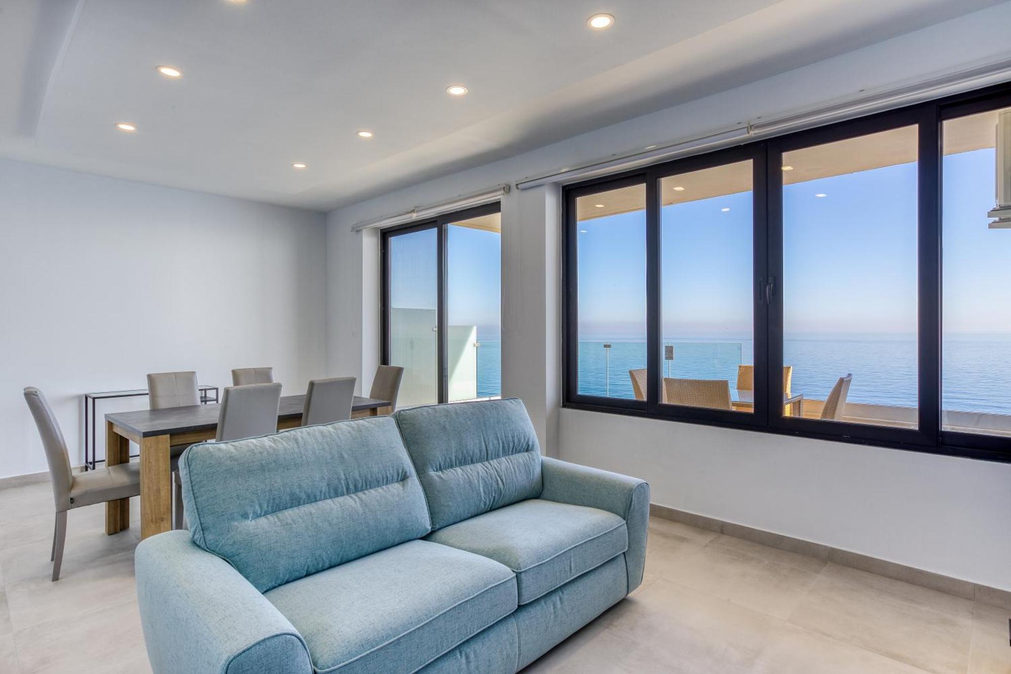Seafront Sliema Apartment With Balcony & Sea Views By Jl Экстерьер фото