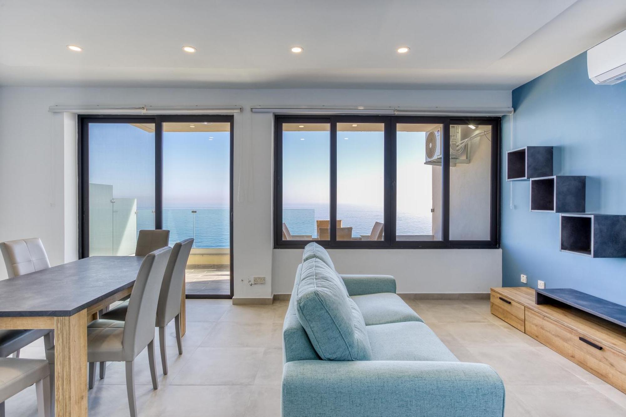 Seafront Sliema Apartment With Balcony & Sea Views By Jl Экстерьер фото