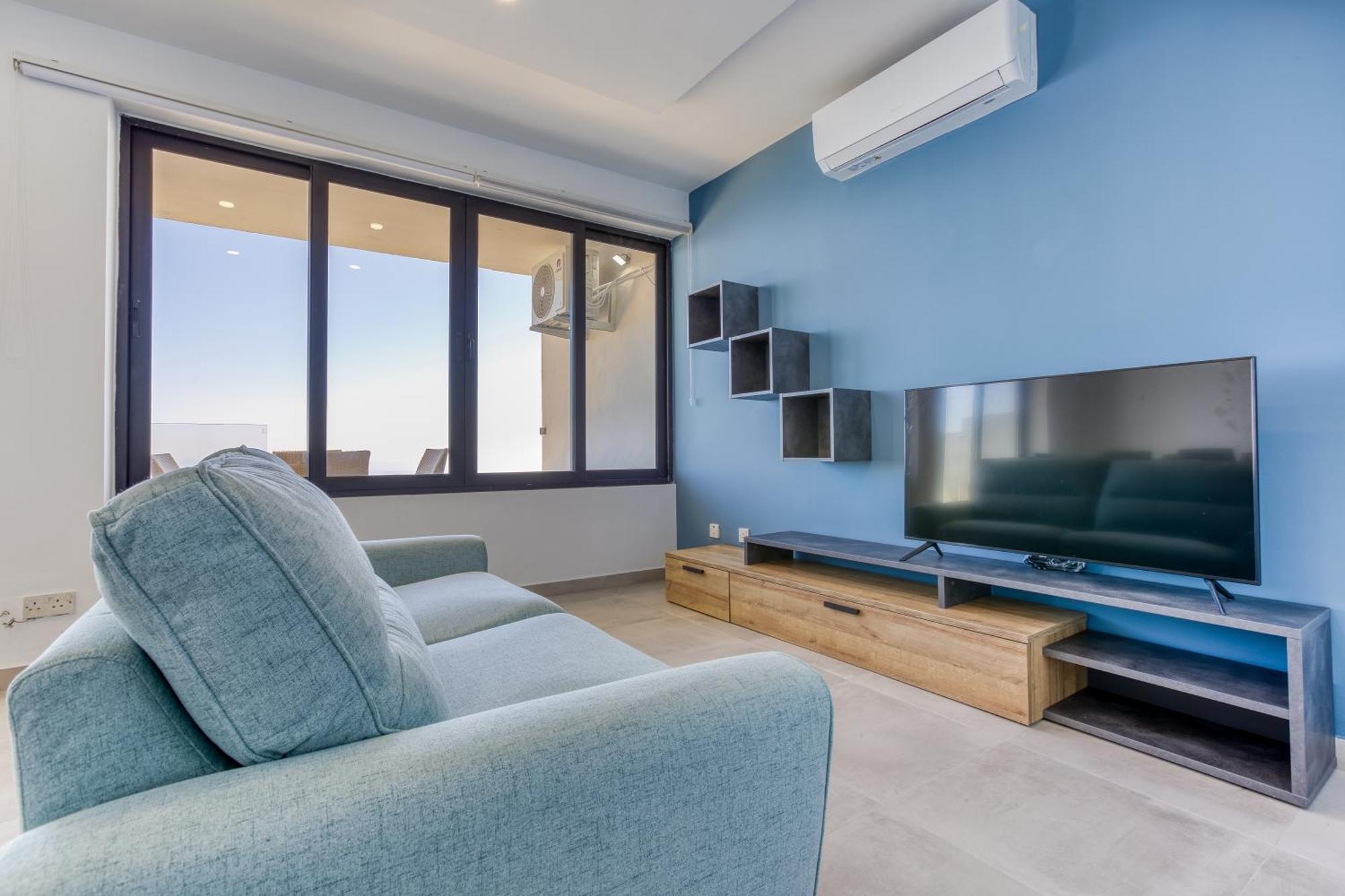 Seafront Sliema Apartment With Balcony & Sea Views By Jl Экстерьер фото