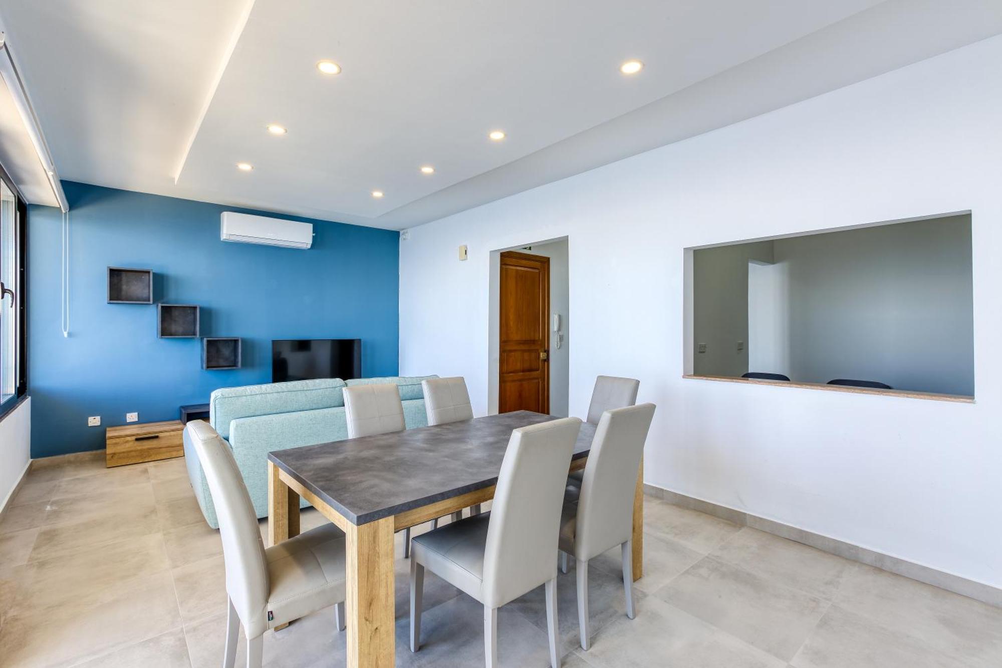 Seafront Sliema Apartment With Balcony & Sea Views By Jl Экстерьер фото